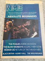 NME 1986 HÜSKER DÜ Blow Monkees POGUES Wolfhounds PRINCE, Boeken, Ophalen of Verzenden, Muziek, Film of Tv