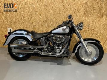 Harley Davidson FLSTF Fatboy softail beschikbaar voor biedingen