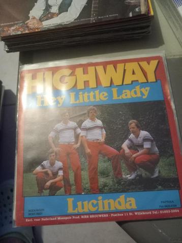 highway hey little lady / lucinda beschikbaar voor biedingen