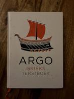 Argo grieks tekstboek onderbouw, Grieks, Ophalen of Verzenden, VWO
