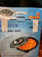Pizza grill pan, Witgoed en Apparatuur, Gourmetstellen, Ophalen of Verzenden, Zo goed als nieuw
