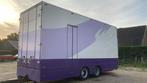 vrachtwagen truck wipkar trailer doorlader, Ophalen, Akkerbouw, Transport