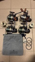 4 x Daiwa Tournament 5000T, Ophalen of Verzenden, Zo goed als nieuw, Molen