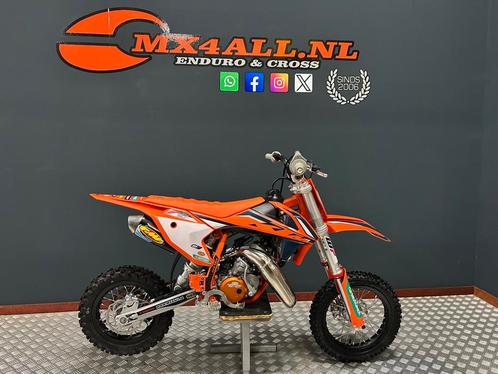KTM 50 SX Factory Edition FMF / SXS / Red Bull Nieuwstaat !, Motoren, Motoren | KTM, Bedrijf, Crossmotor