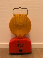 Knipperlamp, obstakellamp, verkeersbaken., Ophalen of Verzenden, Zo goed als nieuw