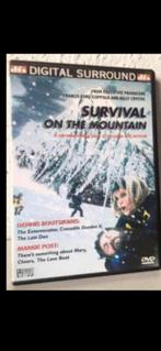 dvd: “SURVIVAL ON THE MOUNTAIN”  (1997), Vanaf 12 jaar, Ophalen of Verzenden, Zo goed als nieuw