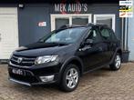 Dacia Sandero 0.9 TCe Easy-R Stepway Lauréate|Navi|Cruise|A, Auto's, 898 cc, Stof, Origineel Nederlands, Bedrijf