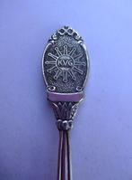 1 Verzilverd Thee Lepeltje KVG  * 12 cm, Verzenden