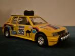 Burago Peugeot 205 Turbo 1/25, Hobby en Vrije tijd, Modelauto's | 1:24, Ophalen of Verzenden, Zo goed als nieuw, Bburago