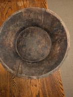 Houten olijvenbak -  houten trog, Ophalen of Verzenden, Zo goed als nieuw, Rechthoekig, Hout