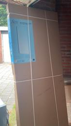 Modena Douche glass nieuw in doos, Doe-het-zelf en Verbouw, Glas en Ramen, Ophalen of Verzenden, Nieuw, Glasplaat, 160 cm of meer