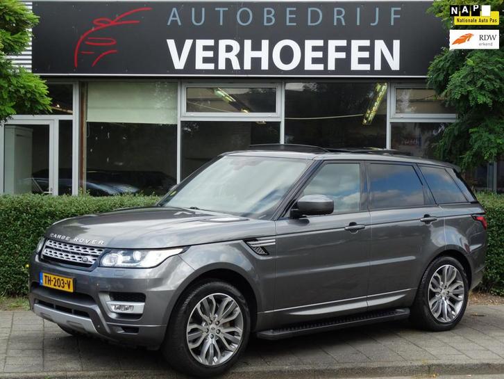Land Rover Range Rover Sport 3.0 SDV6 HSE Dynamic - 7 PERSOO, Auto's, Land Rover, Bedrijf, Te koop, 360° camera, 4x4, ABS, Achteruitrijcamera