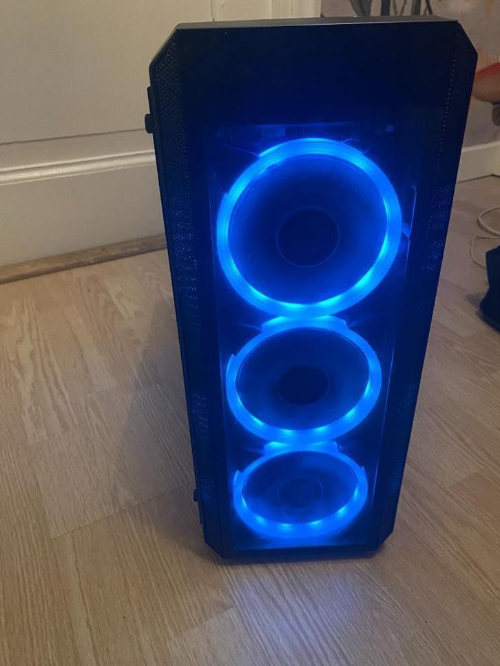 Custom gaming pc Ryzen 5 3600 32gb ram Gtx 1660, Computers en Software, Desktop Pc's, Gebruikt, 3 tot 4 Ghz, HDD, SSD, 16 GB, Met videokaart
