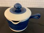 Rörstrand KOKA BLÅ, steelpan met deksel, Hertha Bengston, Ophalen of Verzenden