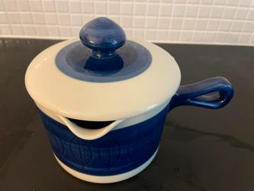 Rörstrand KOKA BLÅ, steelpan met deksel, Hertha Bengston beschikbaar voor biedingen