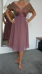 Elegante cocktailjurk maat 44, Overige kleuren, Maat 46/48 (XL) of groter, Cocktailjurk, Ophalen of Verzenden