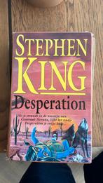Stephen king desperation, Boeken, Gelezen, Ophalen of Verzenden, Stephen king
