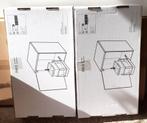 Opbergen set 2 Ikea Hallbar frames lichtgrijs, Huis en Inrichting, Minder dan 50 cm, Verzenden, Nieuw, Minder dan 25 cm