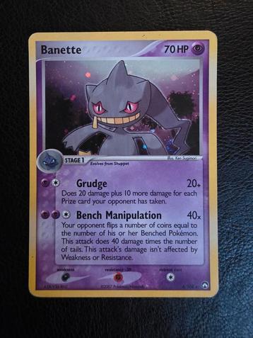Banette #4 ruby sapphire power keepers holo  beschikbaar voor biedingen