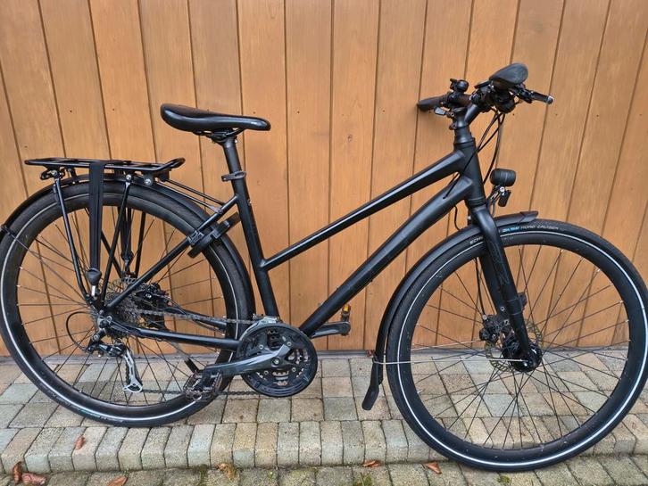 Sportieve Bulls damesfiets maat 48, Fietsen en Brommers, Fietsen | Dames | Damesfietsen, Gebruikt, Overige merken, Versnellingen