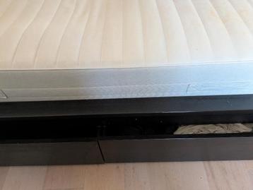 IKEA MALM bed met lades, incl matras & lattenbodem - afbeelding 4