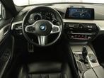 BMW 5-serie 530i M Sport | Panoramadak | Head-Up | Leder | S, Auto's, BMW, Automaat, 1998 cc, Achterwielaandrijving, Gebruikt