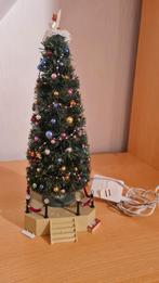 Lemax kerstboom licht/geluid/draaiend 38cm ophalen, Diversen, Kerst, Ophalen