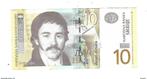 serbia 10 dinara 2013 54b xf, Verzenden, Overige landen, Los biljet