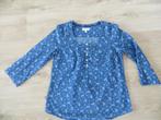 blouse/Bloes/Cambridge/Jeans blauw/Bloemen/zomer/longsleeve, Maat 38/40 (M), Blauw, Ophalen of Verzenden, Zo goed als nieuw