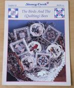 The Birds and the (Quilting) Bees Patronen - 1992, Patroon, Gebruikt, Ophalen of Verzenden, Nvt