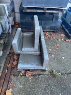 Nieuwe Grijze L-Elementen 4stuks, Tuin en Terras, Ophalen, 25 tot 50 cm, Nieuw, Minder dan 25 cm