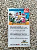 Julianatoren, Drie personen of meer, Kortingsbon, Pretpark