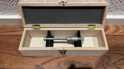 Tesa binnenschroefmaat 10-12mm, gebruikt met houten doosje, Doe-het-zelf en Verbouw, Meetapparatuur, Zo goed als nieuw, Afstand