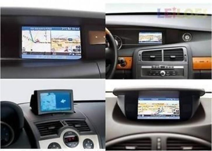 Renault Carminat Navigatie Update DVD / CD's Informee 1 & 2, Computers en Software, Navigatiesoftware, Nieuw, Update, Heel Europa