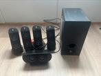 Logitech 5.1 speakerset, Computers en Software, Ophalen of Verzenden, Zo goed als nieuw