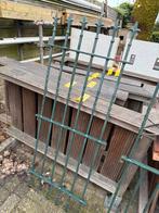 Koopje! Gietijzeren hekwerken uit Amsterdams huis, Tuin en Terras, Tuinhekken en Hekwerk, Ophalen, Zo goed als nieuw, IJzer, Sierhekwerk