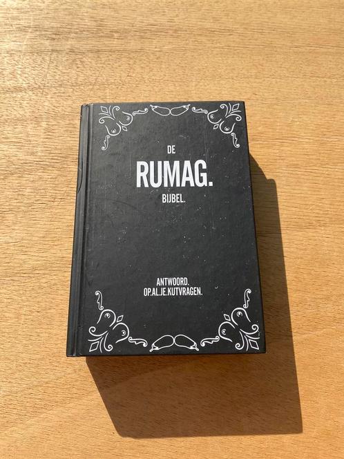 Rumag - De Rumag bijbel, Boeken, Mode, Zo goed als nieuw, Mode algemeen, Ophalen of Verzenden