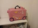 Leuke kinderkoffer, Wieltjes, Gebruikt, Hard kunststof, Minder dan 50 cm
