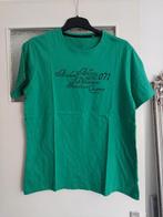 Angelo Litricio celadon groen heren shirt met bedrukking, Kleding | Heren, T-shirts, Maat 52/54 (L), Angelo Litrico, Ophalen of Verzenden