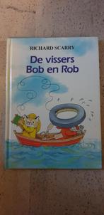 De Vissers Bob en Rob - Richard Scarry, Boeken, Ophalen of Verzenden, Gelezen, Richard Scarry, Sprookjes