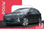 Kia e-Niro 204pk DynamicLine 64 kWh | Camera | Navigatie | L, Auto's, Kia, 12 maanden, Gebruikt, Zwart, Leder en Stof