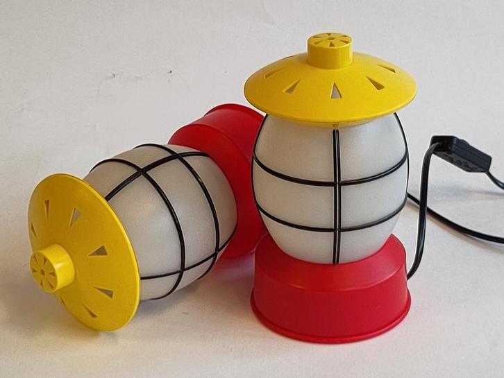Jaren 90 Ikea Mammut lampje Morten Kjelstrup Allan Ostgaard, Huis en Inrichting, Lampen | Overige, Gebruikt, Ophalen of Verzenden