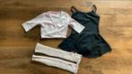 Balletsetje maat 110/116 papillon, Sport en Fitness, Ballet, Ophalen of Verzenden, Zo goed als nieuw, Kleding