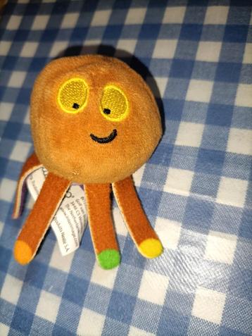 Smarties tweezijdig knuffeltje 8 cm groot  beschikbaar voor biedingen