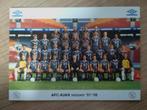 Ajax Elftalfoto '97/'98 Uittenue, Verzamelen, Verzenden, Zo goed als nieuw, Ajax, Spelerskaart