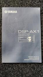 Yamaha dsp-az1 dsp-ax1 rx-v493/393 handleidingen als new ! H, Ophalen of Verzenden, Zo goed als nieuw