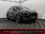 Ford Puma 1.0 EcoBoost Hybrid ST-Line X Half leder, Camera,, Auto's, Ford, 1226 kg, Leder en Stof, Zwart, Bedrijf