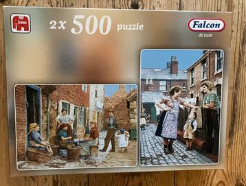 JUMBO/FALCON legpuzzel beschikbaar voor biedingen
