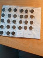 27 oude centen 1950 tot 1976, Ophalen of Verzenden