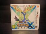 Pokemon X CIB Nintendo 3DS, 1 speler, Ophalen of Verzenden, Zo goed als nieuw, Role Playing Game (Rpg)